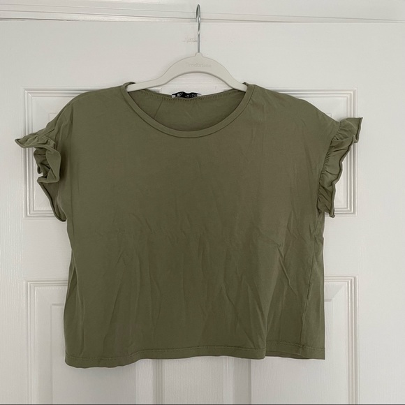 Zara Short Sleeved Top - Picture 1 of 7